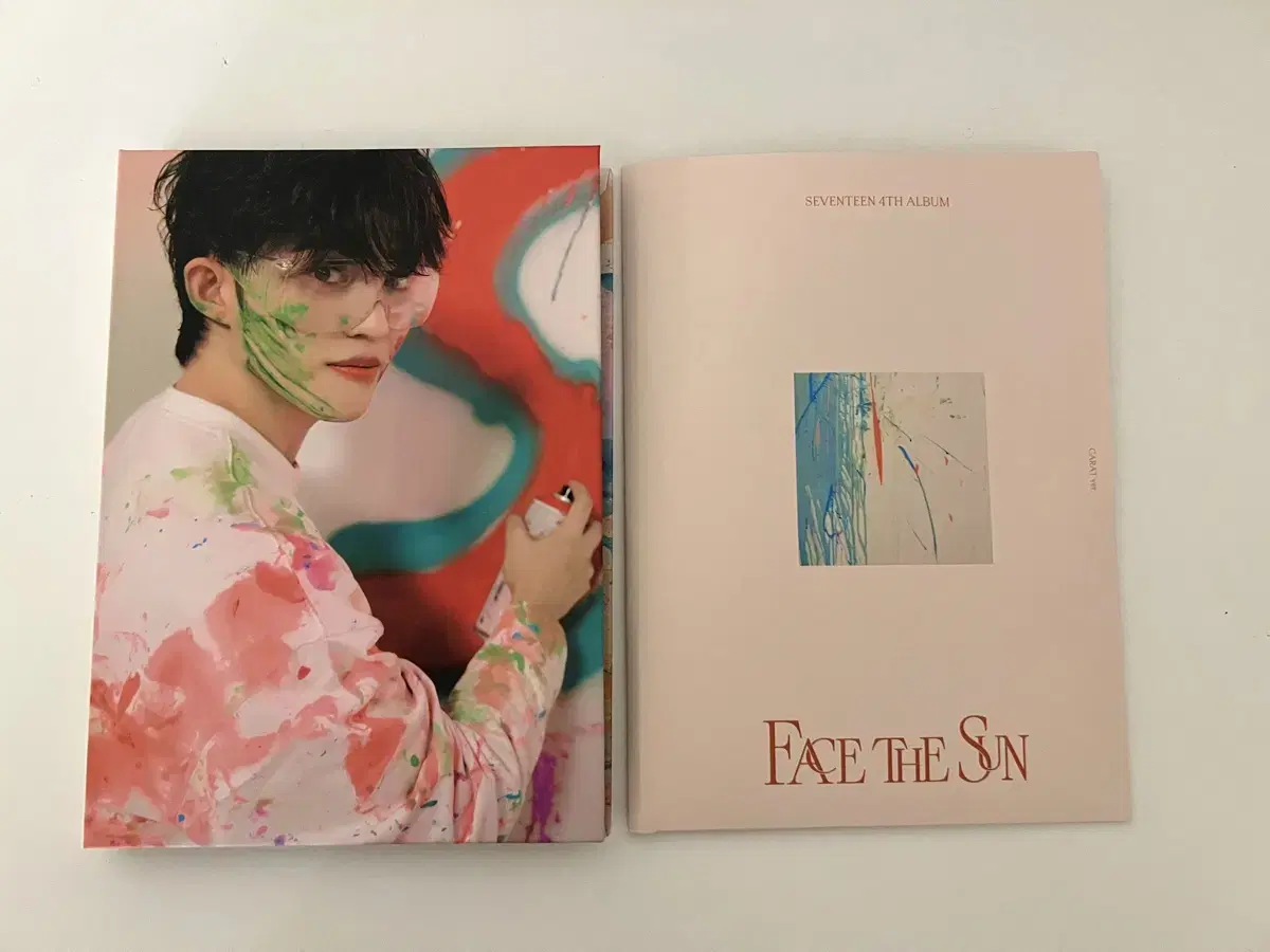 세븐틴 정규 4집 Face the Sun 캐럿반 에스쿱스 일괄 판매